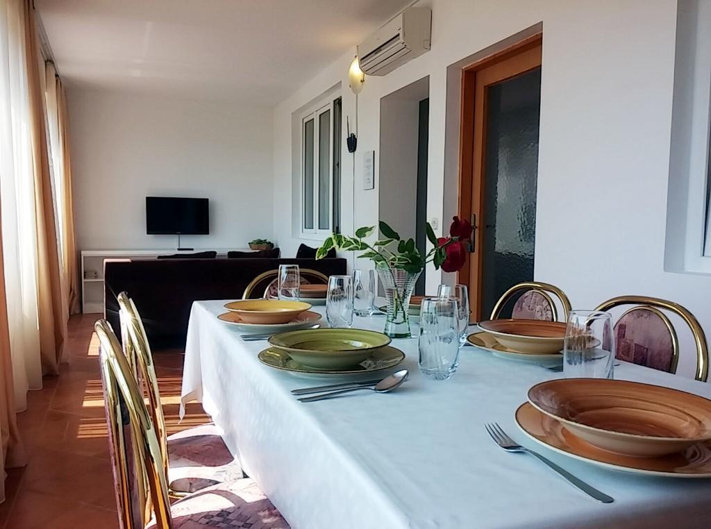 Apartmani Totic Цриквеница Экстерьер фото