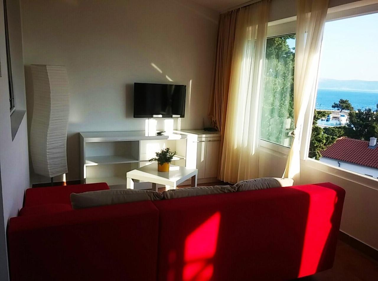 Apartmani Totic Цриквеница Экстерьер фото